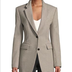 NWT Theory Fremont Plaid Blazer / Size 2
